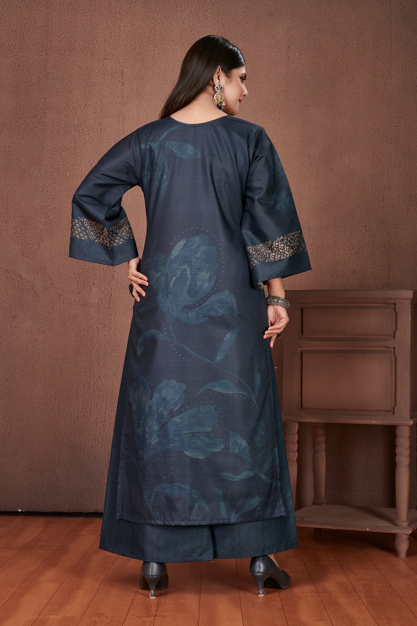 Cotton Blend Digitally Printed Combo Set