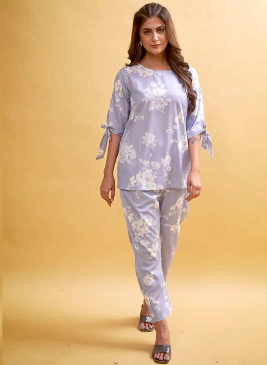 Iconic Flower Print Loungewear