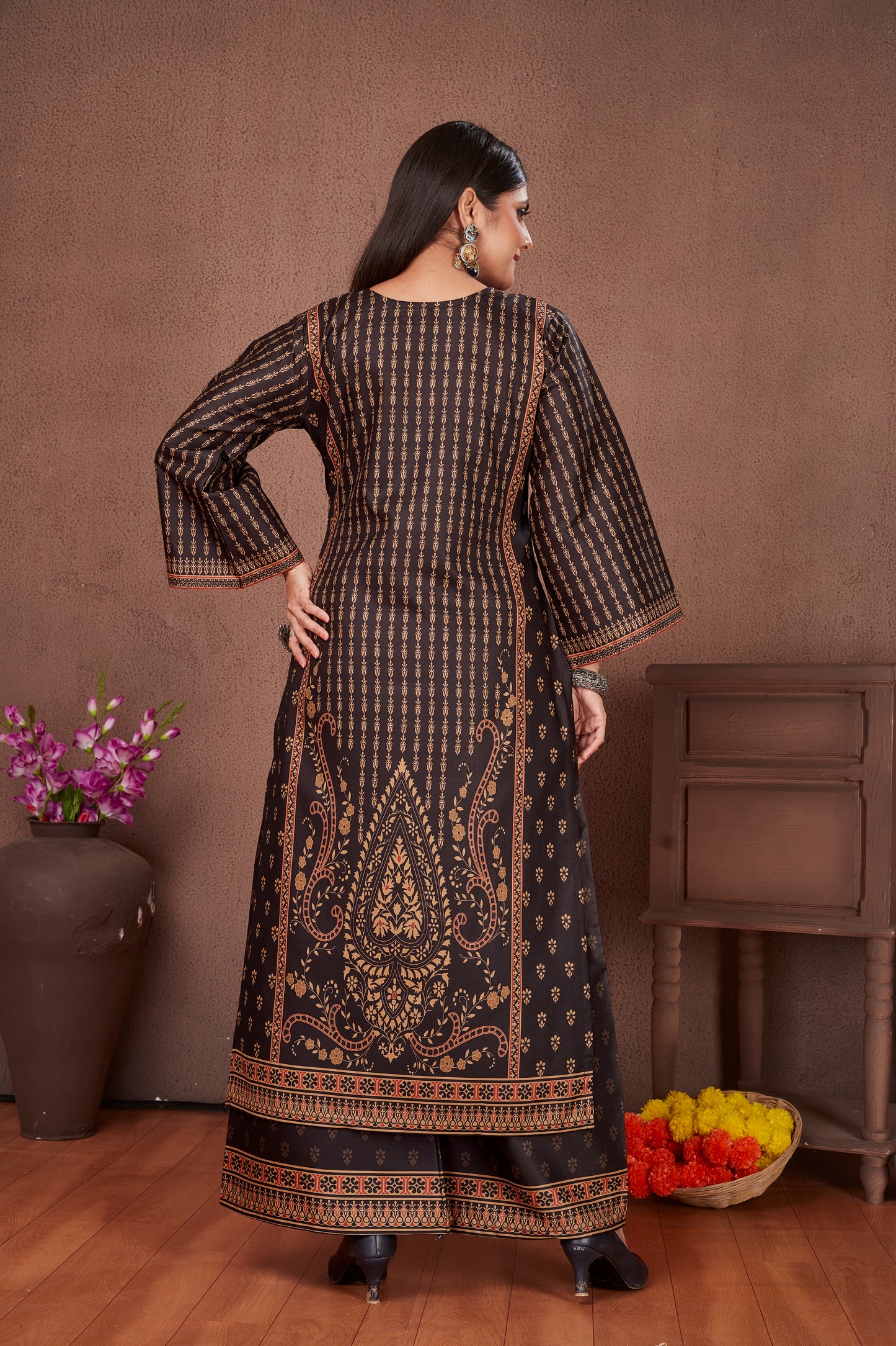 Cotton Blend Digitally Printed Combo Set