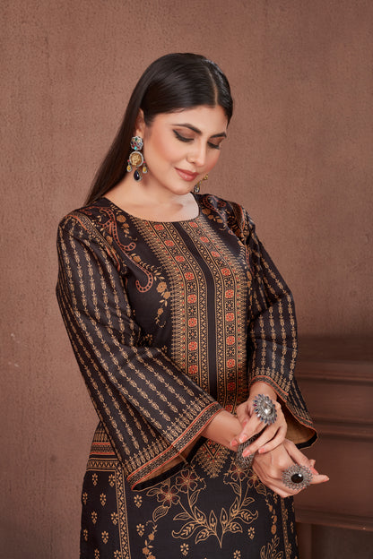 Cotton Blend Digitally Printed Combo Set