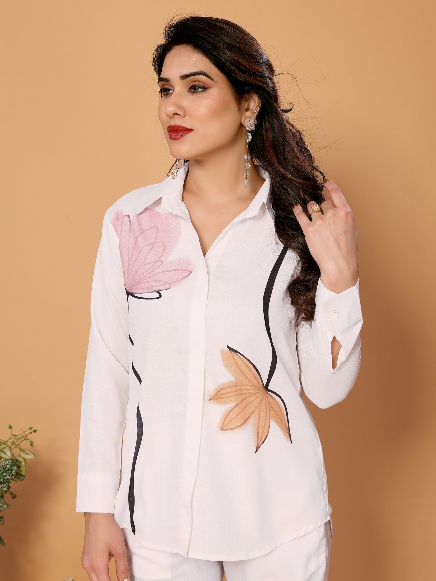 Viscose Digitally Printed co-ord's