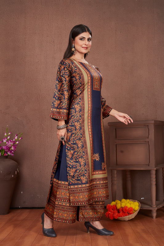 Cotton Blend Digitally Printed Combo Set