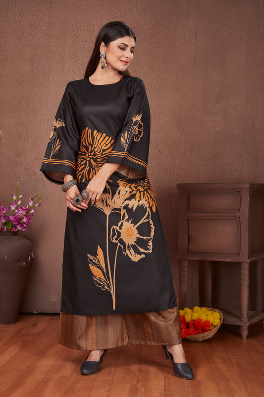 Cotton Blend Digitally Printed Combo Set