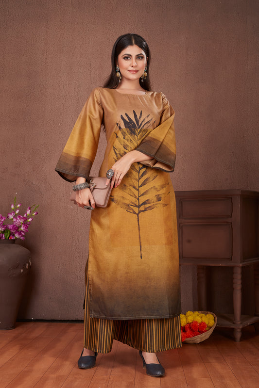 Cotton Blend Digitally Printed Combo Set