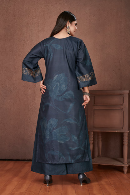 Cotton Blend Digitally Printed Combo Set