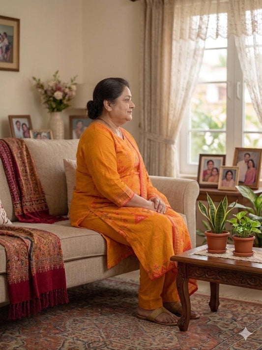 mingora viscose chanderi kurta pant and dupatta set